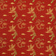 Chinese - Phoenixes and Dragons on Red