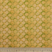 Japanese - Floral Tiles Green