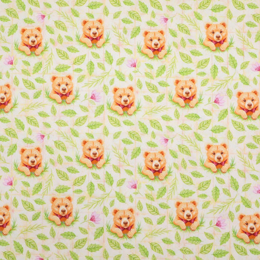 Blush & Burrow - Bears in Leaves