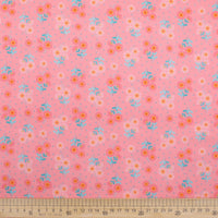 Picnic in the Park - Flowers and Dots