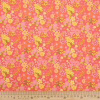 Picnic in the Park - Picking Flowers on Peach