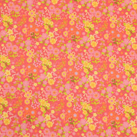 Picnic in the Park - Picking Flowers on Peach
