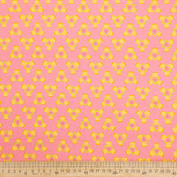 Picnic in the Park - Tulips on Pink