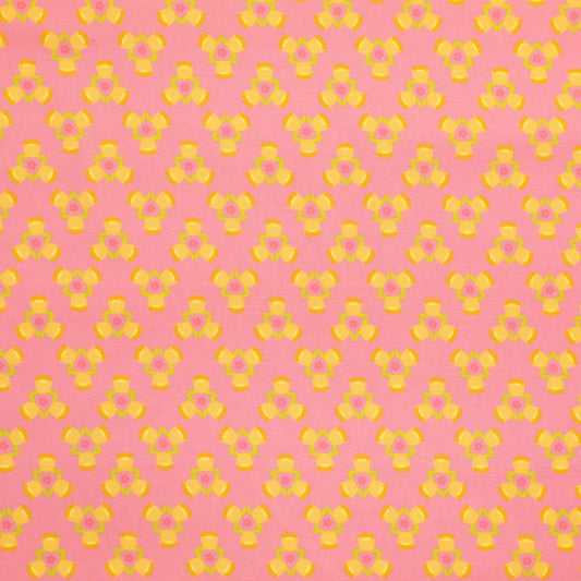 Picnic in the Park - Tulips on Pink