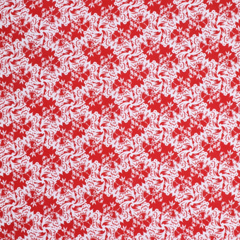 compare product Flowers in Silhouette - Berry Design Red