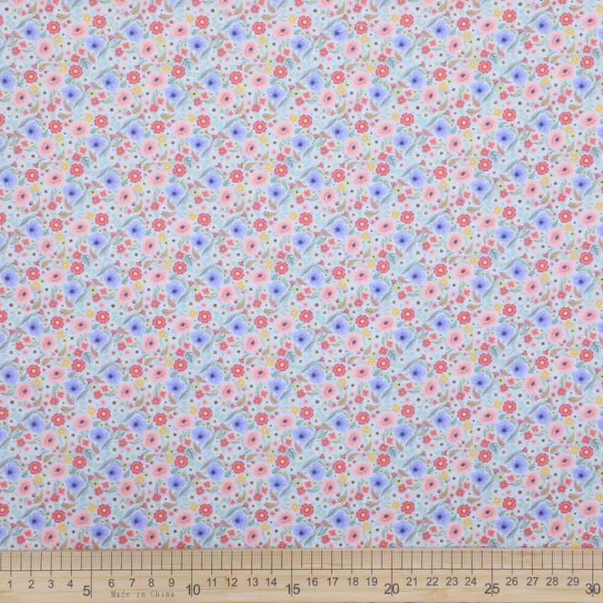 Retro Harvest - Tiny Flowers Sky