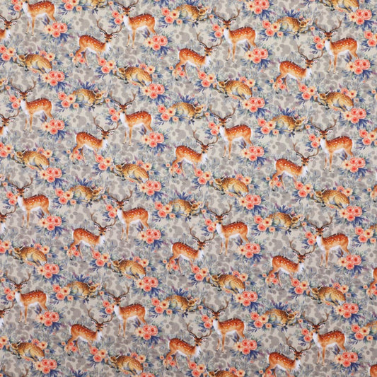 Floral Tales - Deer