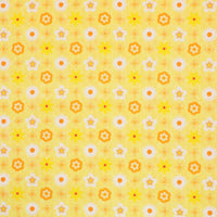 Summer Florals - Yellow Tiles