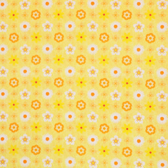 compare product Summer Florals - Yellow Tiles
