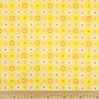 Summer Florals - Yellow Tiles