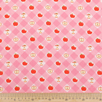 Apple Gingham - Pink