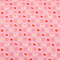 Apple Gingham - Pink