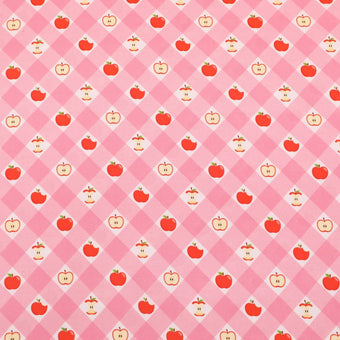 compare product Apple Gingham - Pink