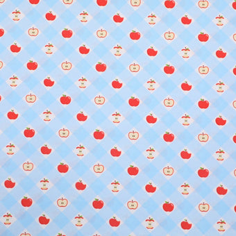 compare product Apple Gingham - Blue