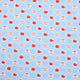 Apple Gingham - Blue