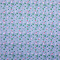 Lotus Pond Serenity - Koi and Lotus Blue