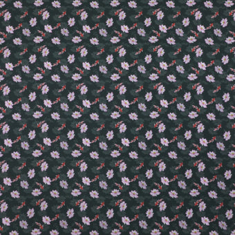 compare product Lotus Pond Serenity - Koi and Lotus on Dark Green