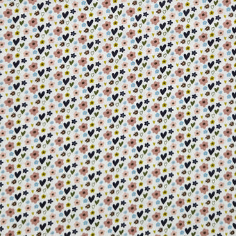 compare product Hearts and Flowers - Heart White