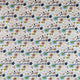 Pattern with flowers, hearts, and the word 'love' on a light background