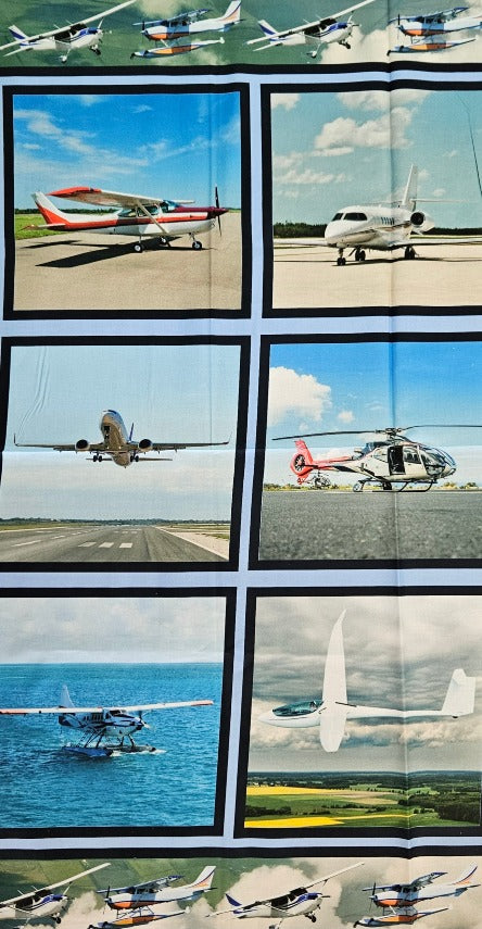 Craft Panel - High Flyers - Mixed Planes