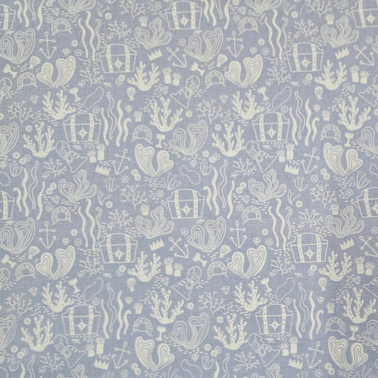 Hoist the Sails - Treasure Chest Blue