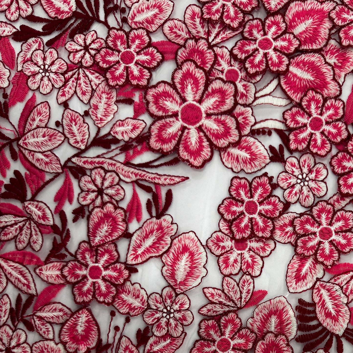 Pretty in Pink 3D Florals