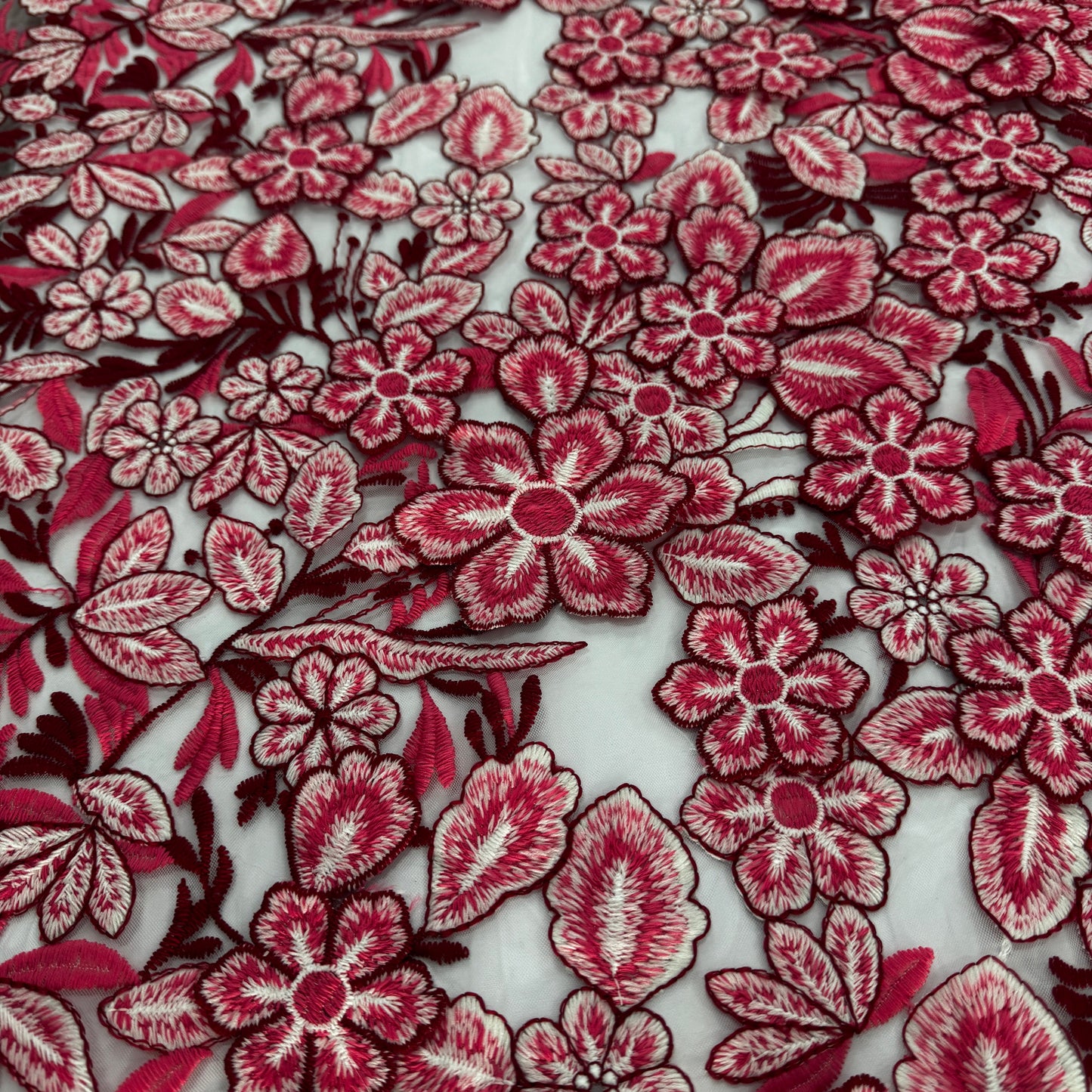 Pretty in Pink 3D Florals