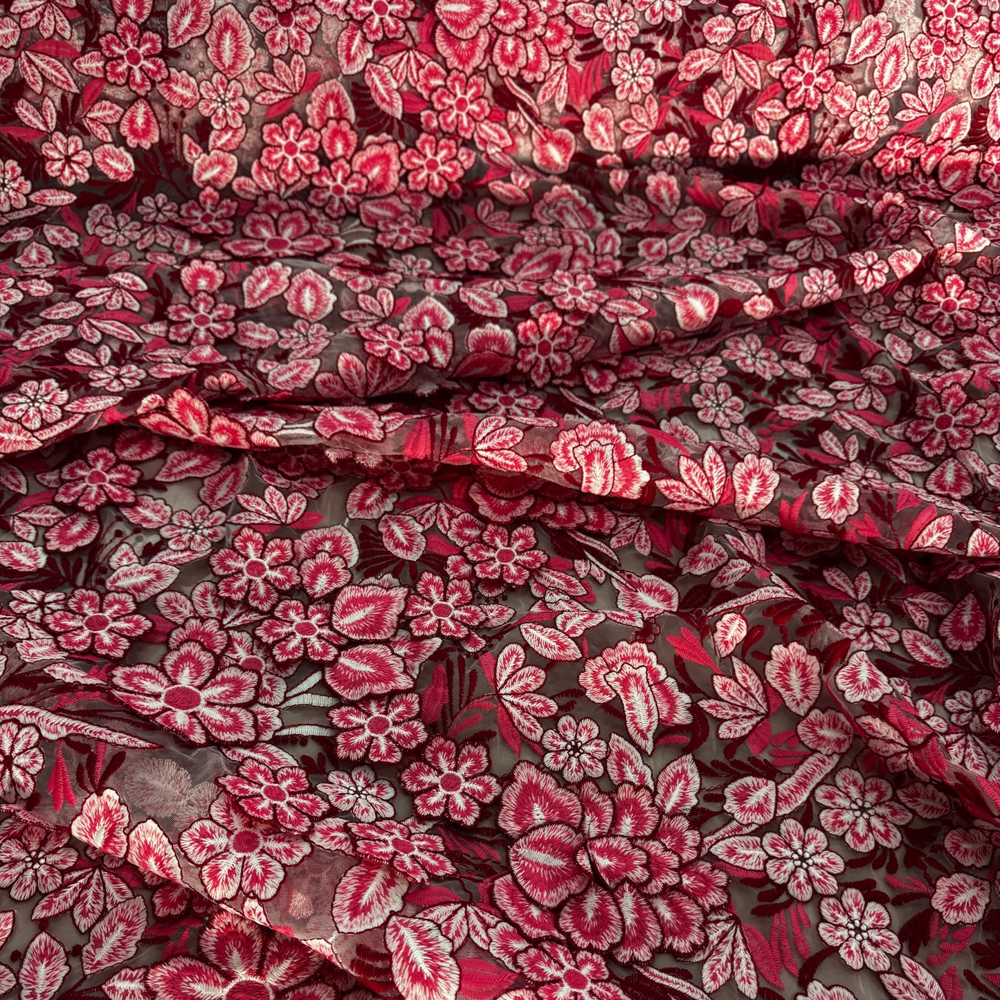 Pretty in Pink 3D Florals