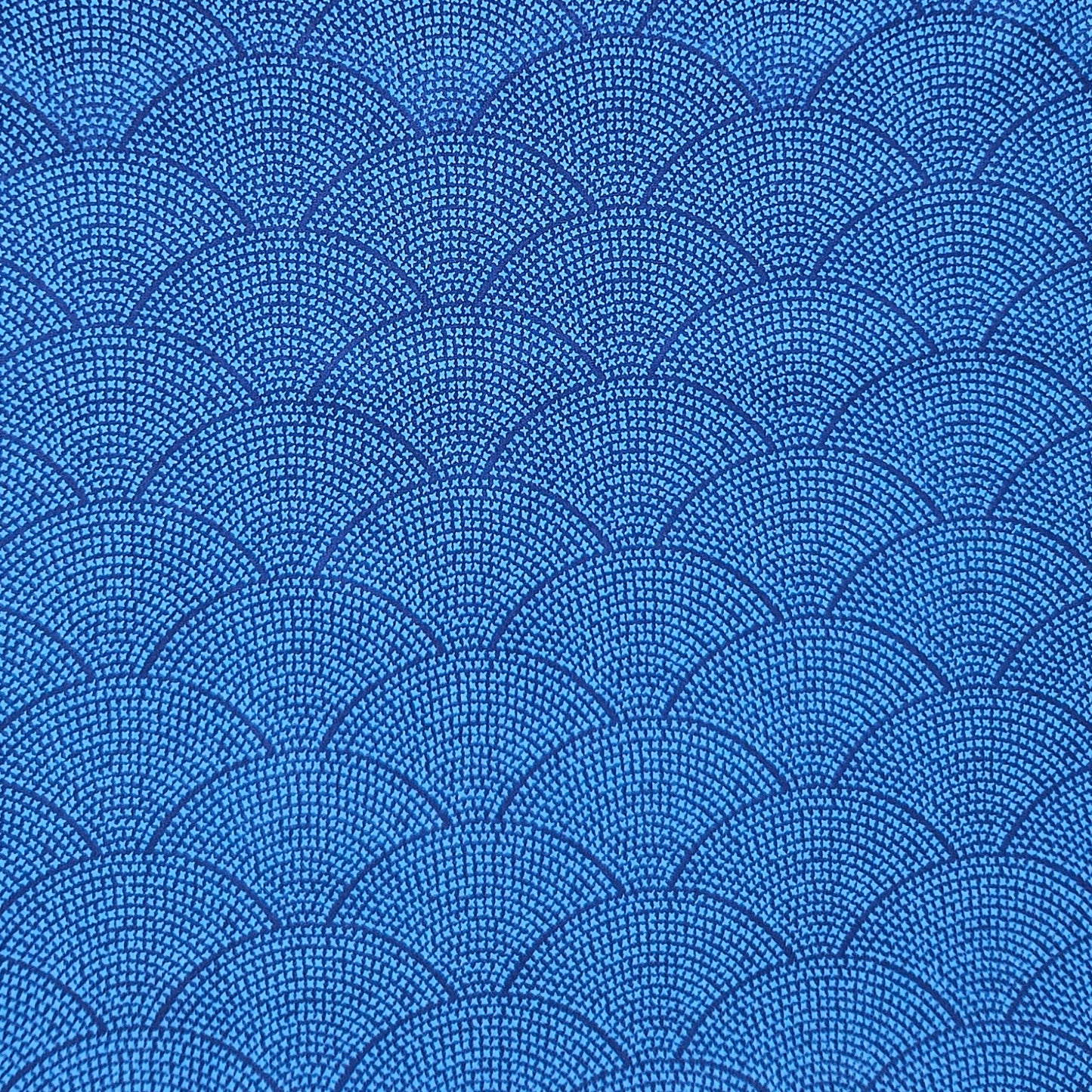 Ink Perfect - Blue Spotted Fans