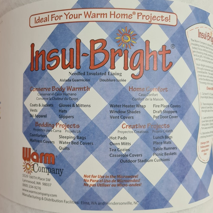 Insul-Bright - Thermal Batting