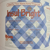 Insul-Bright - Thermal Batting