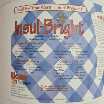 compare product Insul-Bright - Thermal Batting