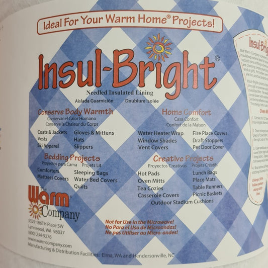 Insul-Bright - Thermal Batting