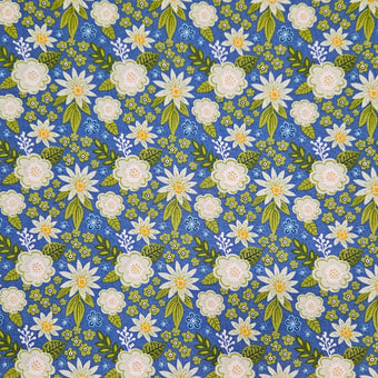 compare product Into The Garden - Floral Blue