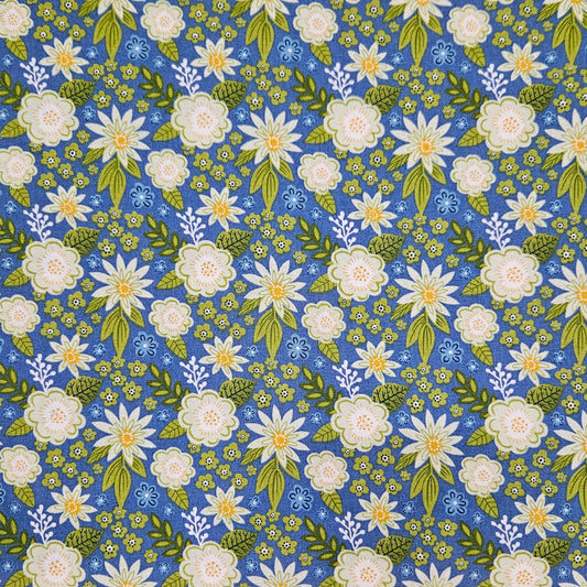 Into The Garden - Floral Blue