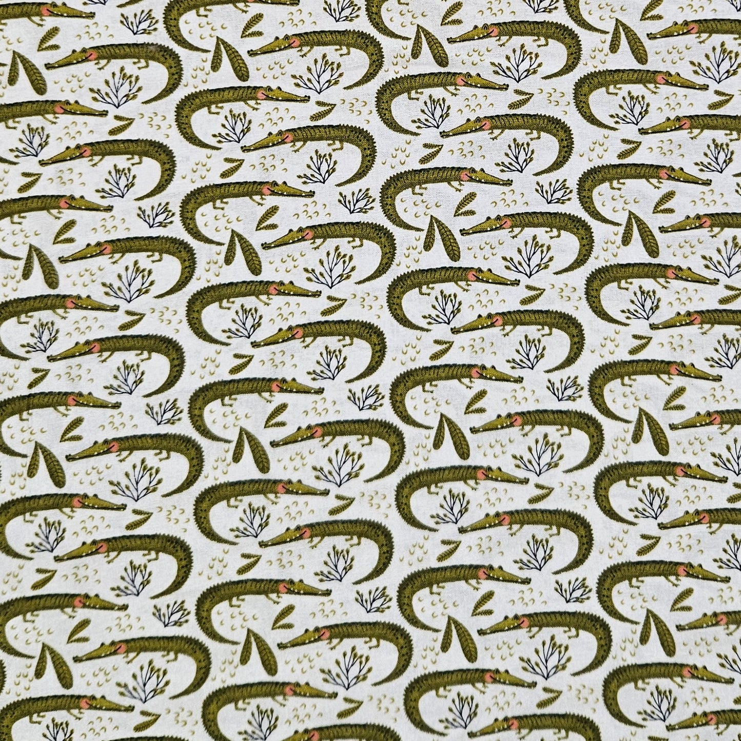 Jungle Patterns - Wild Croc