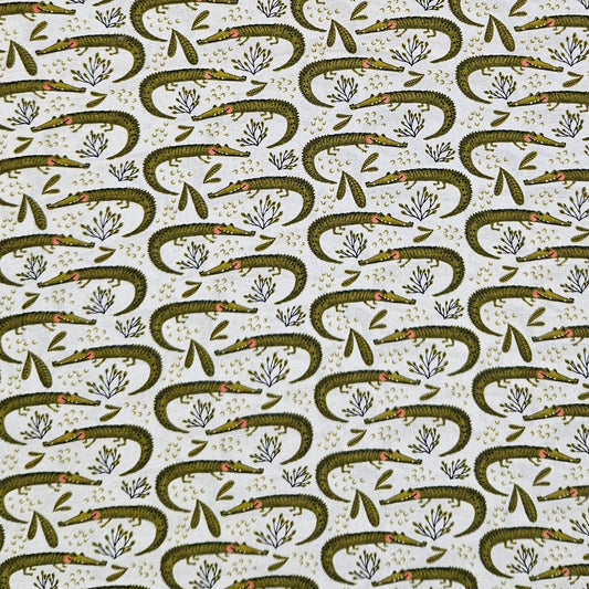 Jungle Patterns - Wild Croc