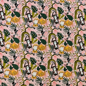 compare product Jungle Patterns - Print Pink