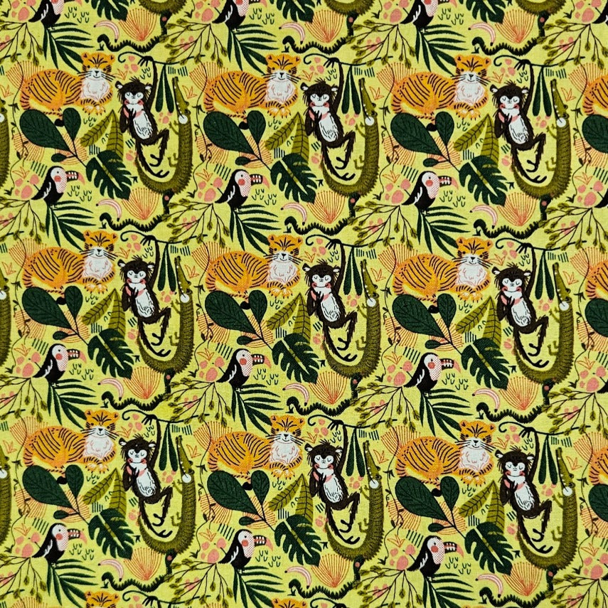 Jungle Prints - Print Green