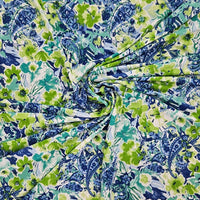 KNIT - Cool Tone Paisley