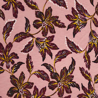 KNIT FABRIC - Kaylee Warm Pink