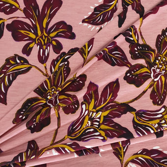 compare product KNIT FABRIC - Kaylee Warm Pink