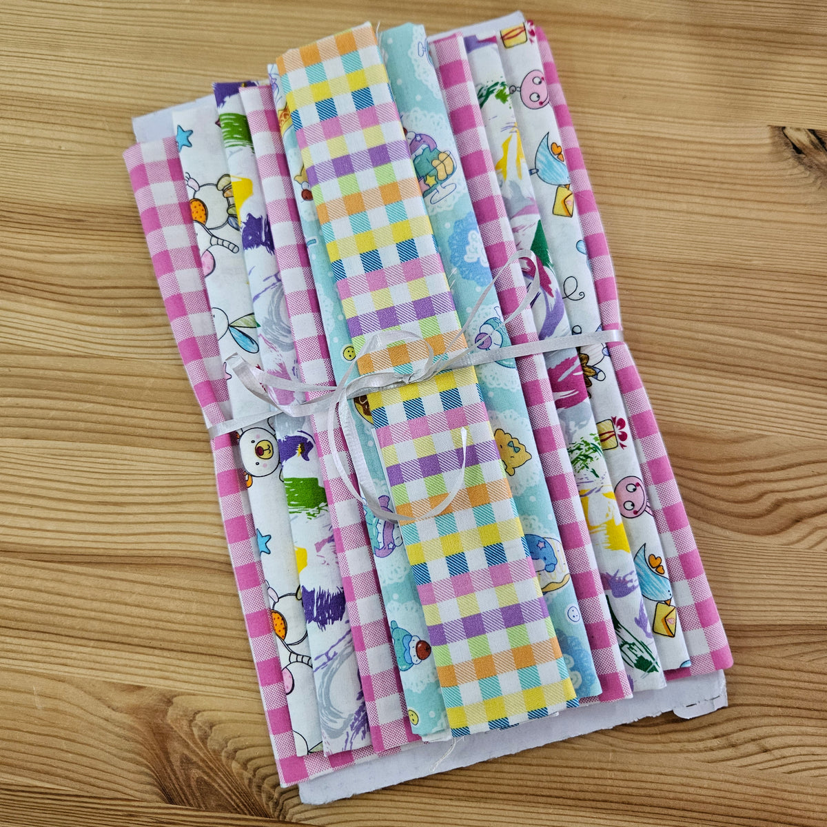 Remnant Craft Fabrics - Kids Pack