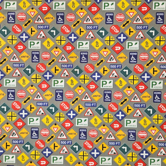 compare product Lets Go - Signs on Grey
