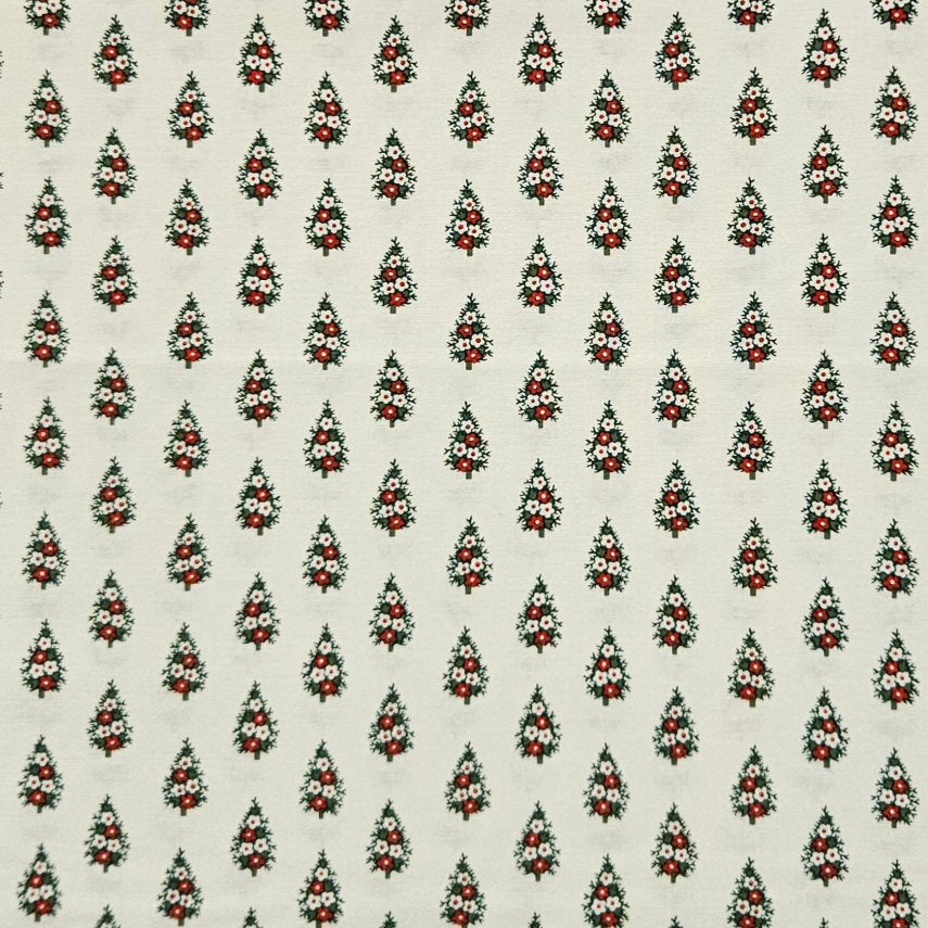 Liberty - A Woodland Christmas - Winter Pine A Green