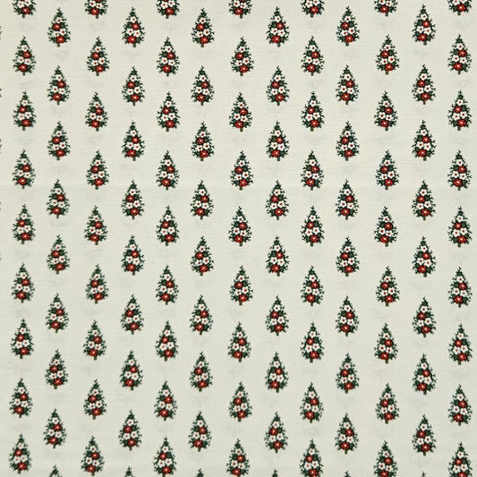 Liberty - A Woodland Christmas - Winter Pine A Green