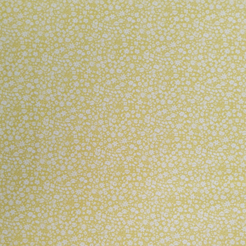 Liberty - Bloomsbury Silhouette Yellow C