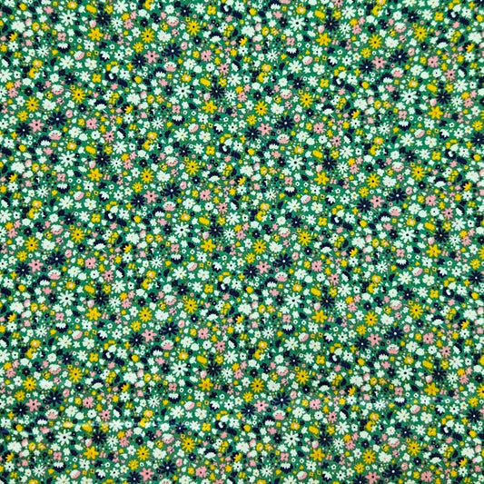 Liberty - Carnaby Collection - Bloomsbury Blossom C Green