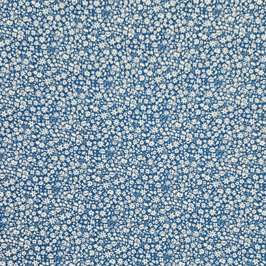 Liberty - Carnaby Collection - Bloomsbury Silhouette A Blue