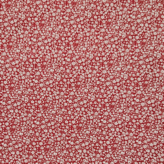 Liberty - Carnaby Collection - Bloomsbury Silhouette B Red